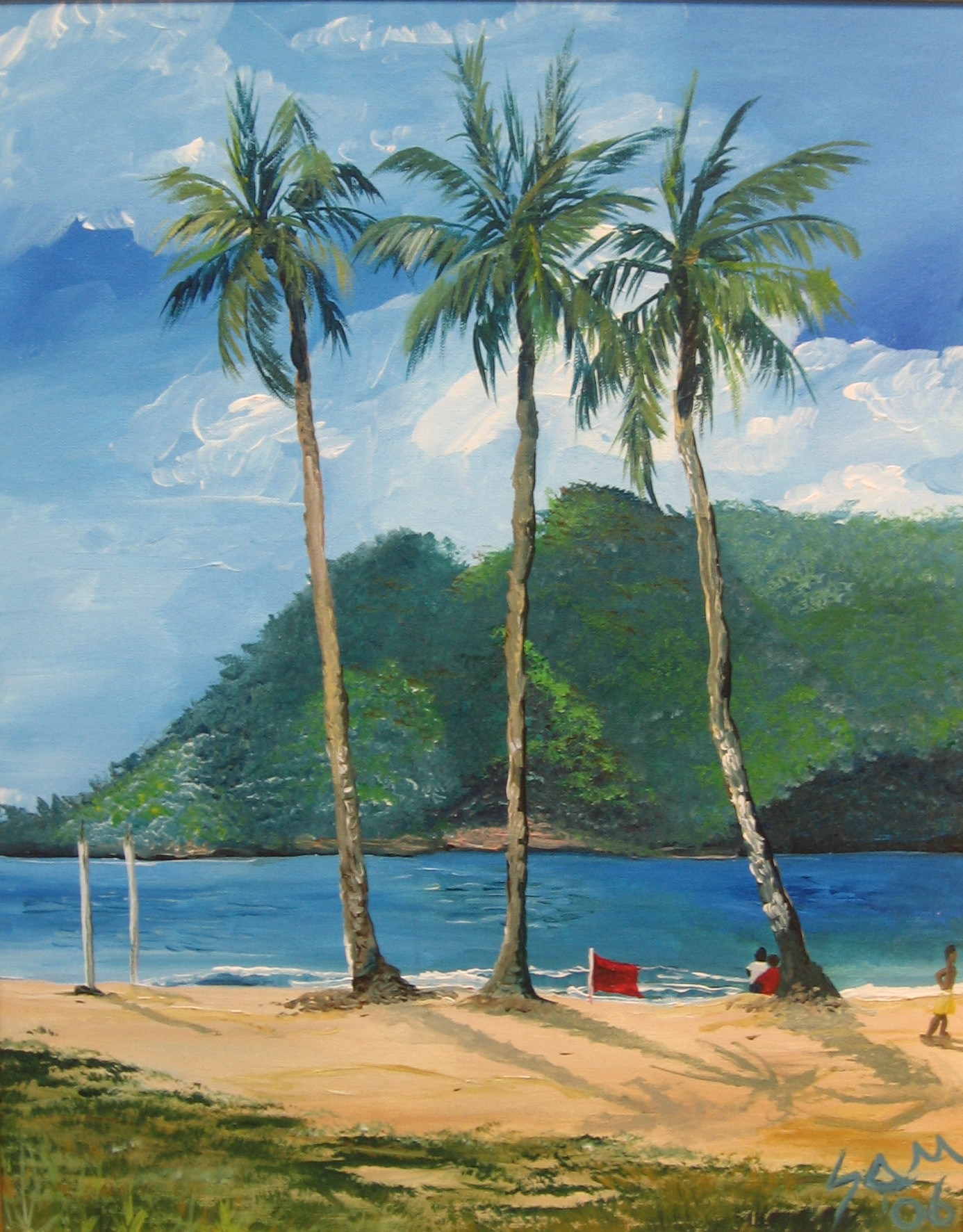 Maracas Beach 1- Samantha Rochard